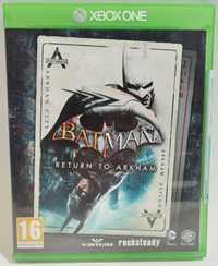 Batman Return To Arkham PL klucz kod Xbox One Series S X