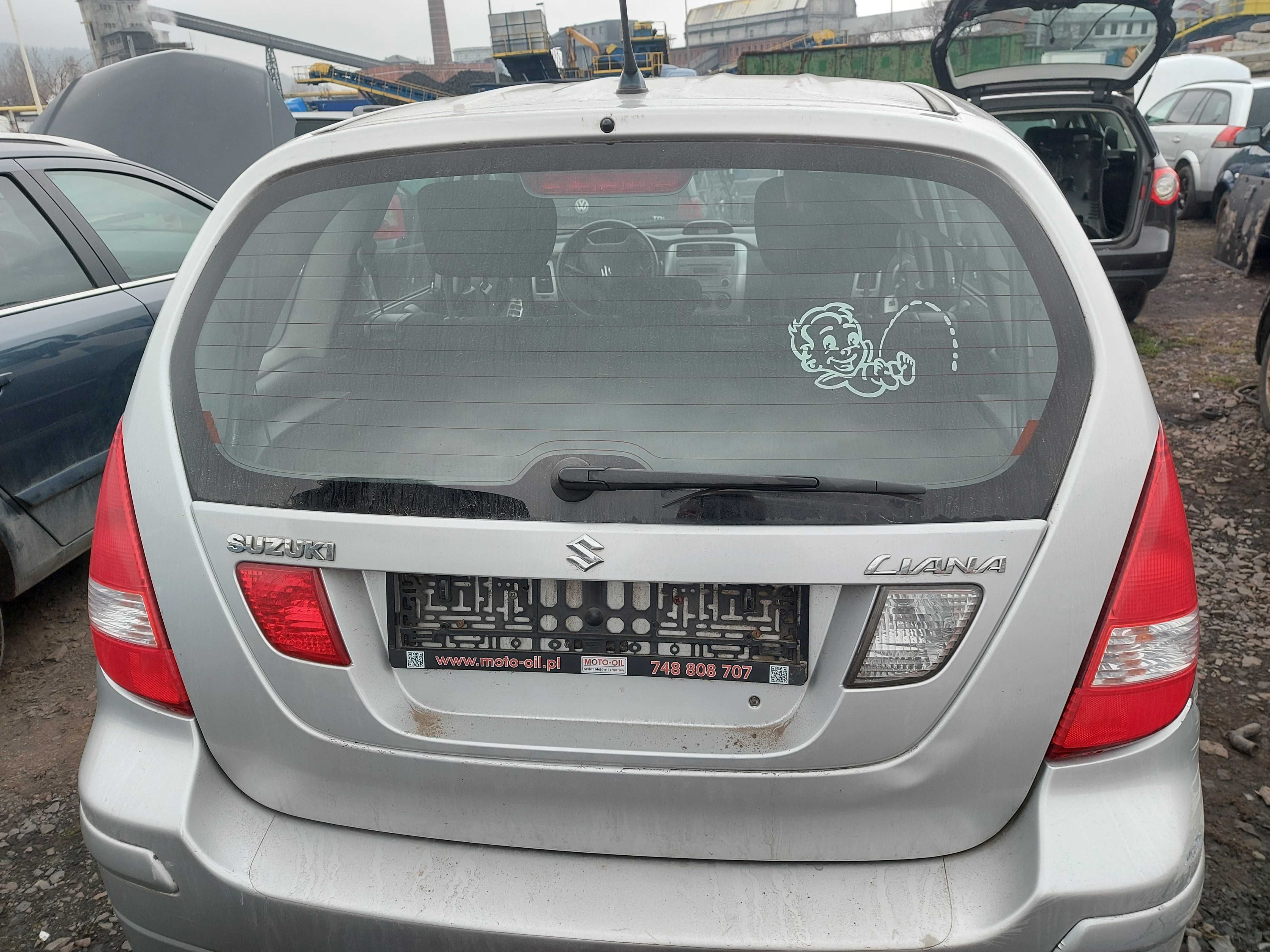 Suzuki Liana Z2S klapa tylna FV transport/dostawa
