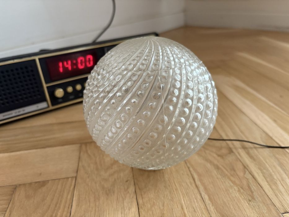 Klosz do lampy plafon PRL