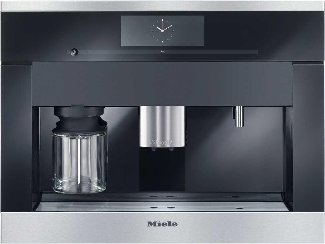 Вбудована кавомашина CVA 6805 CleanSteel Miele