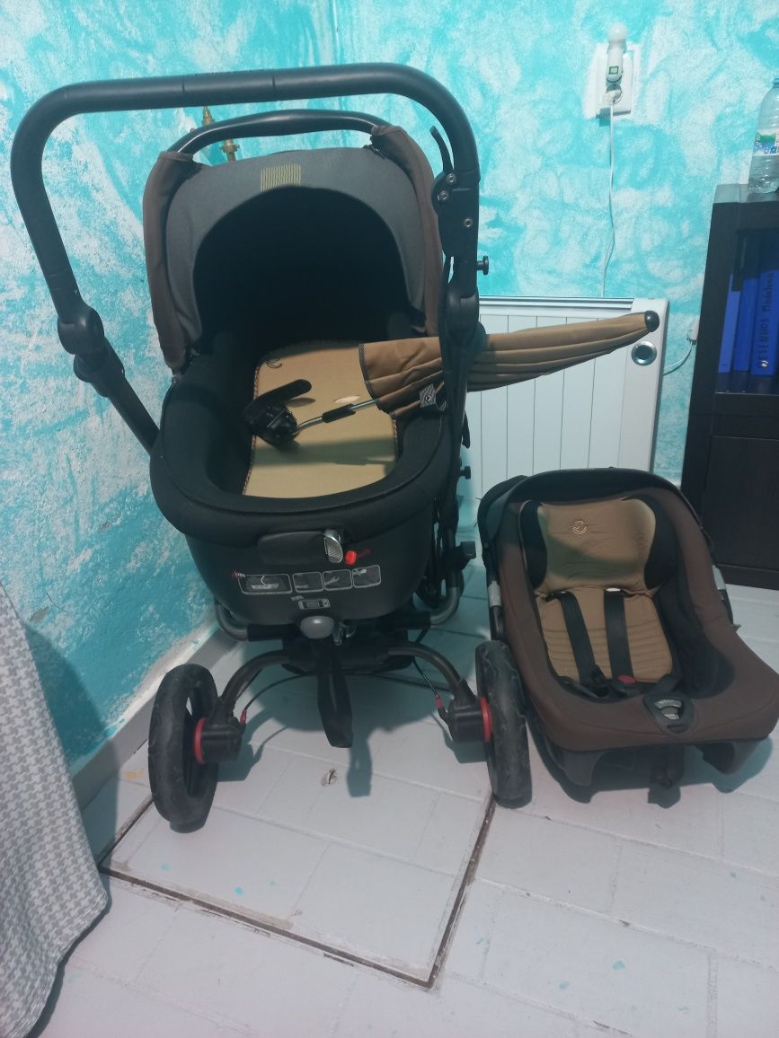 Carrinho de bebé (conjunto de 3)