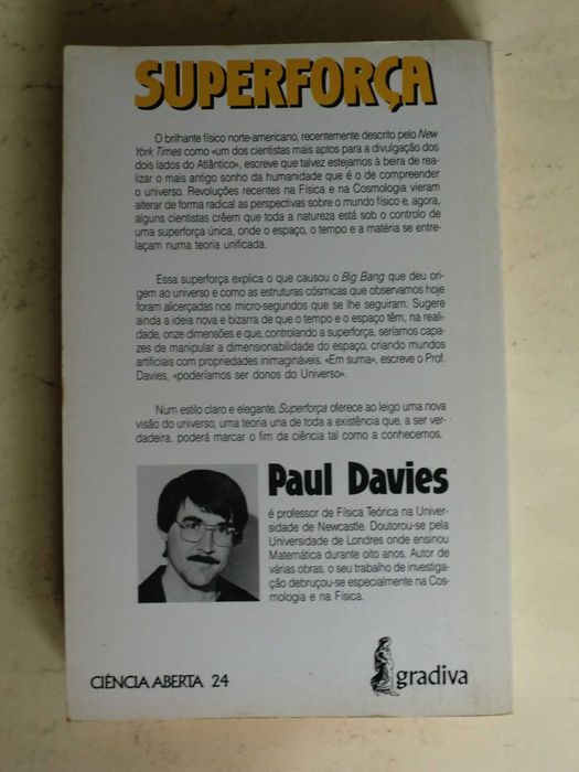 Superforça
de Paul Davies