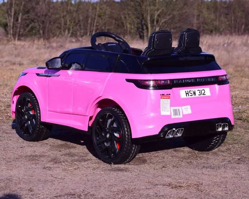 Auto samochód na akumulator LAND ROVER EVOQUE jeep SUV jeździk autko