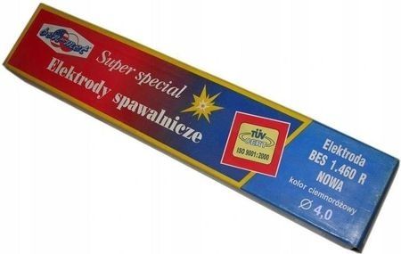 Elektrody Spawalnicze 4.0 Ben-Met różowe Polskie 5kg