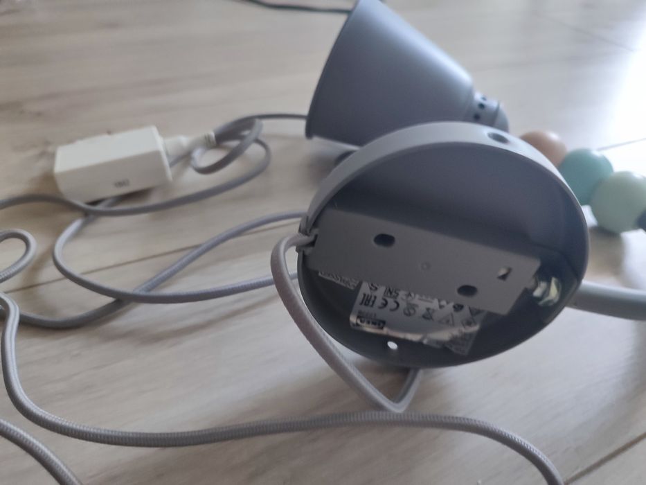 Klinkiet I lampa dla dzieci, zestaw firmy IKEA
