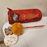 Harry Potter Gryffindor Piórnik Okrągły + długopis