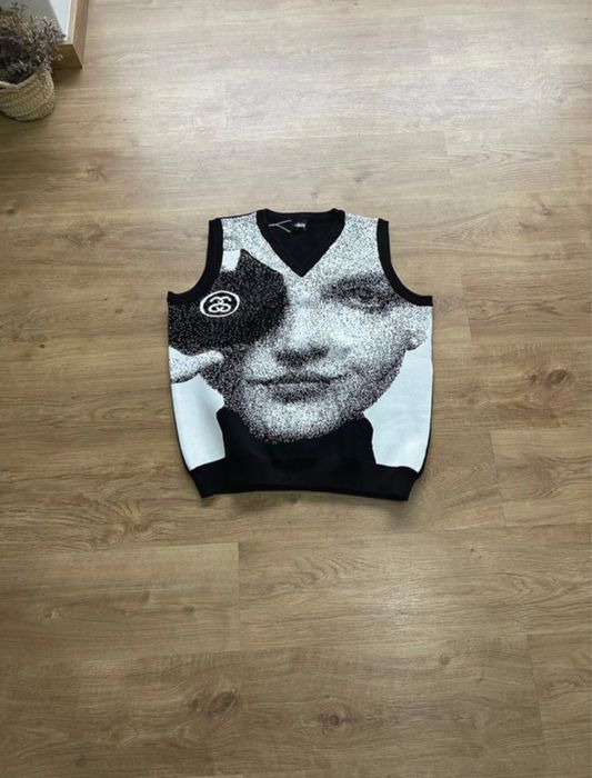 Colete sem mangas stussy