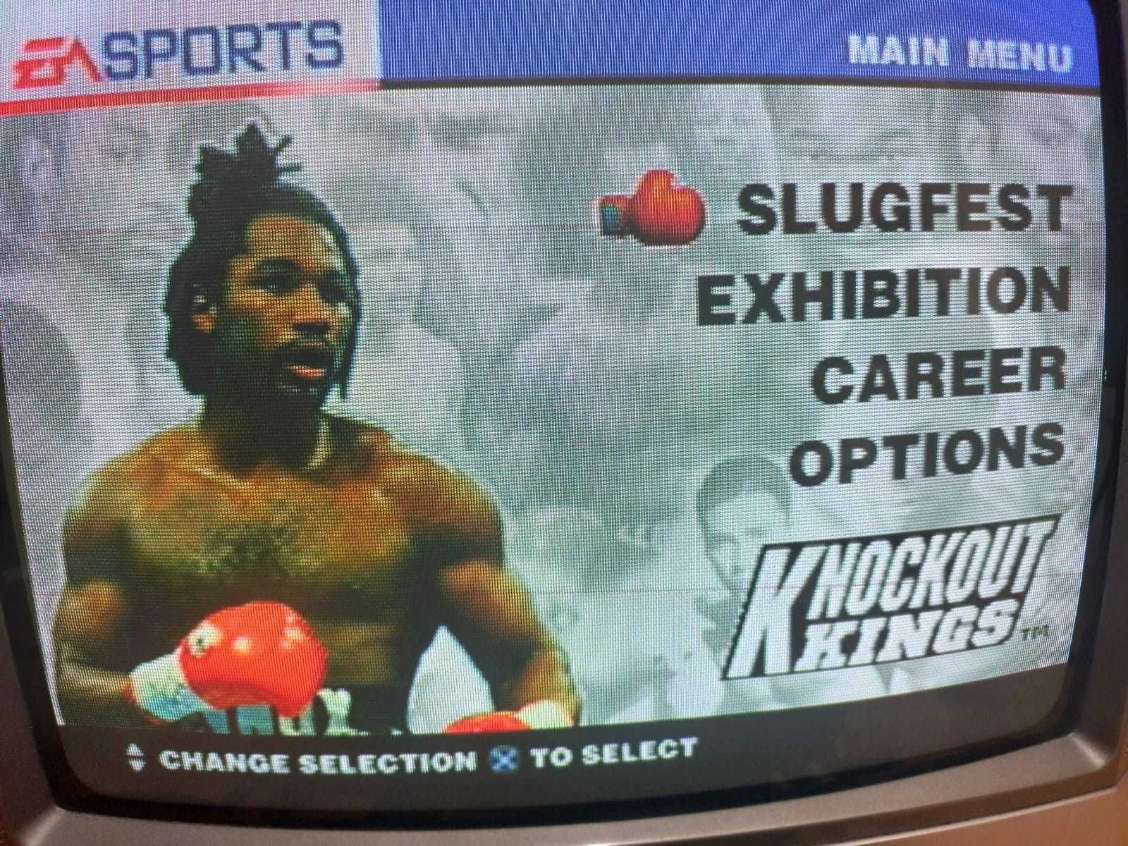 Knock Out Kings 99 PSX PS1 Playstation prezent