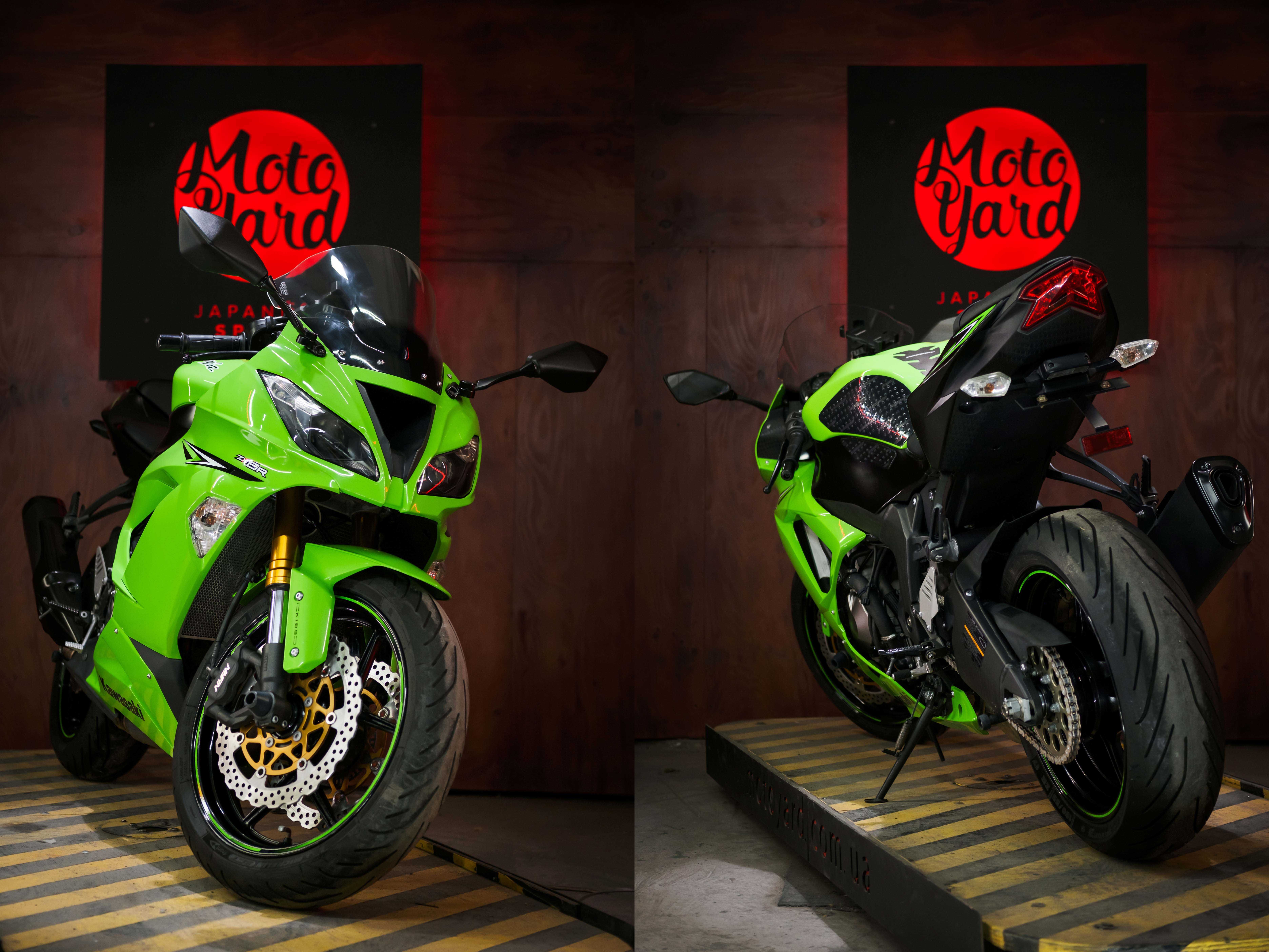 Kawasaki ZX-6R 636 із Японії