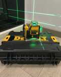 Нівелір лазерний рівень dewalt 4d на 16 ліній лазерный уровень