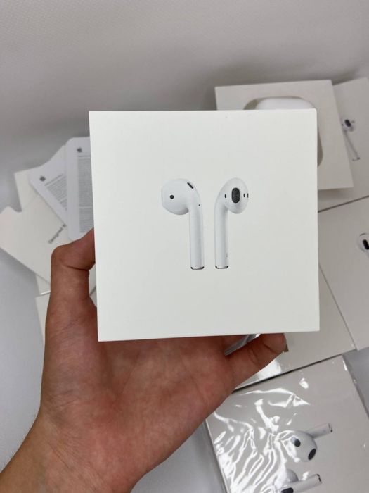 Навушники AirPods 2 Lux Version