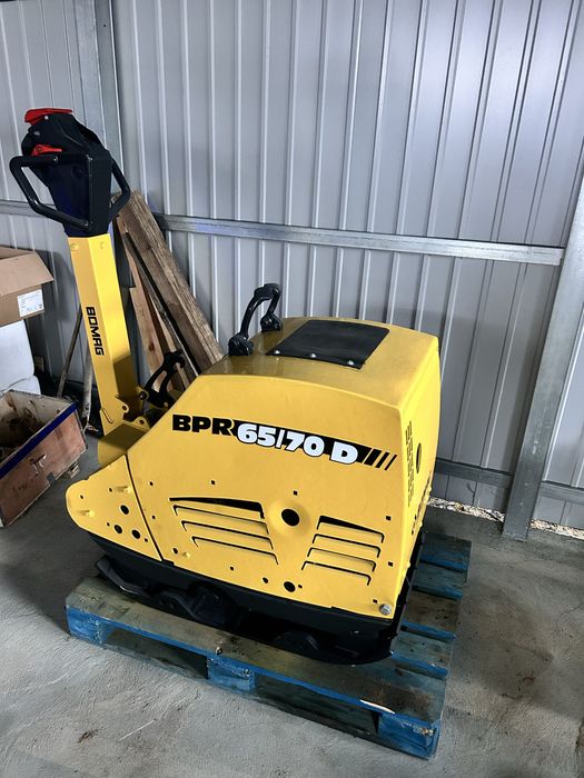 Zagęszczarka ubijaczka rewersyjna BOMAG BPR 65/70D Hatz 1d81