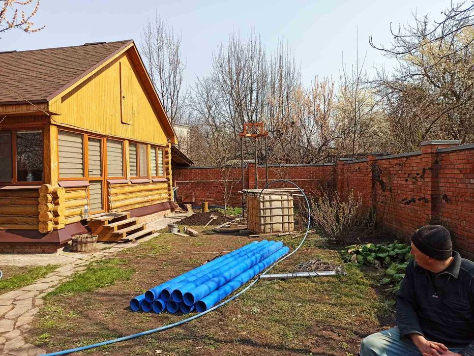 Буріння свердловин Васильків, Бориспіль, Фастів. Бурение скважин