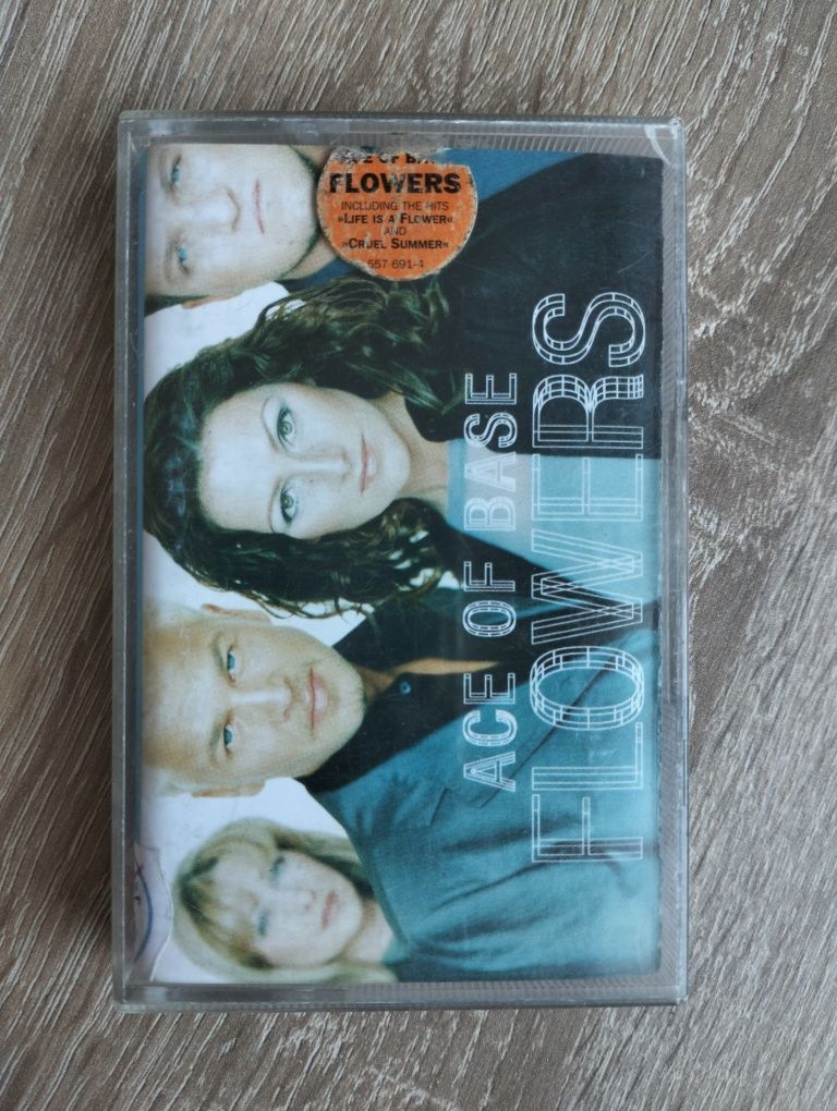 Kaseta magnetofonowa Ace of Base