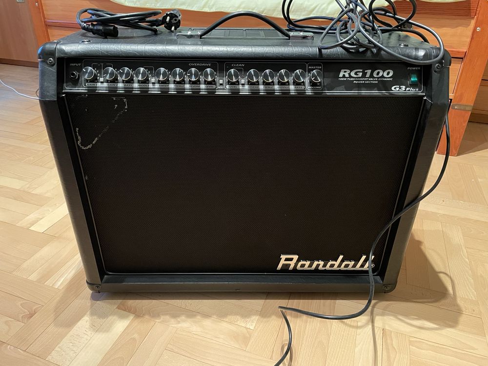 Randall RG100 G3 plus