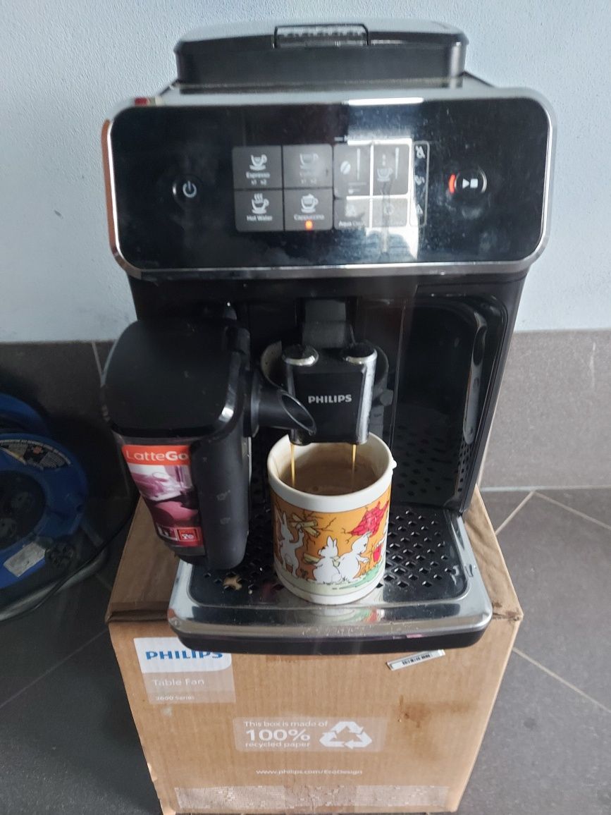 PHILIPS Latte Go ekspres ciśnieniowy do kawy, one touch ,Lattego