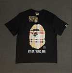 Koszulka Bape x Burberry T-shirt | A Bathing Ape Tee
