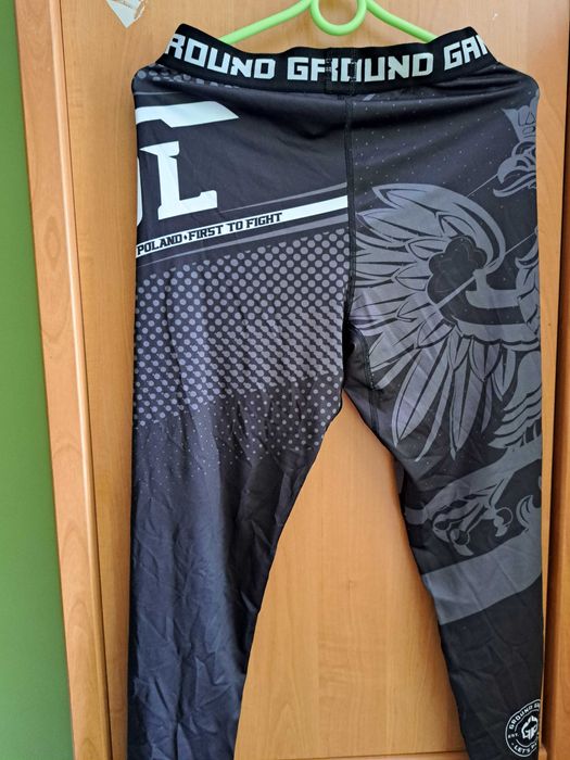 Rashguard kolekcja Polska do sportów walki - bluzka i leginsy