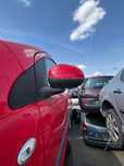 Peugeot 107 LIFT lusterko lewe