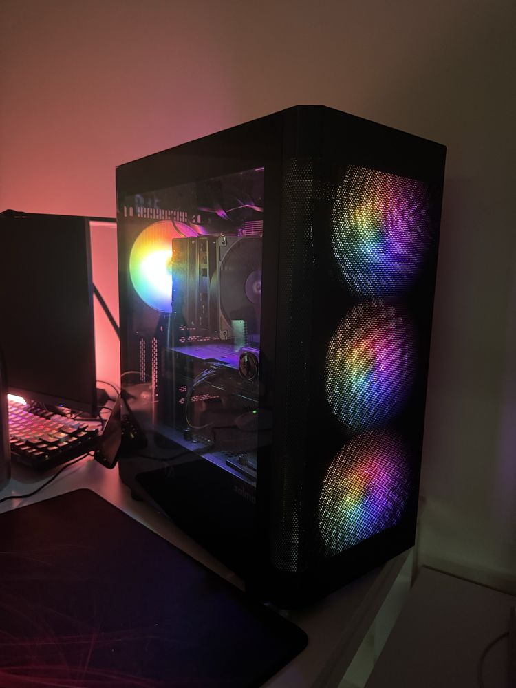 Ігровий ПК RTX 3080 + Ryzen 5 9600X | DDR5 32GB | Windows 10 Pro