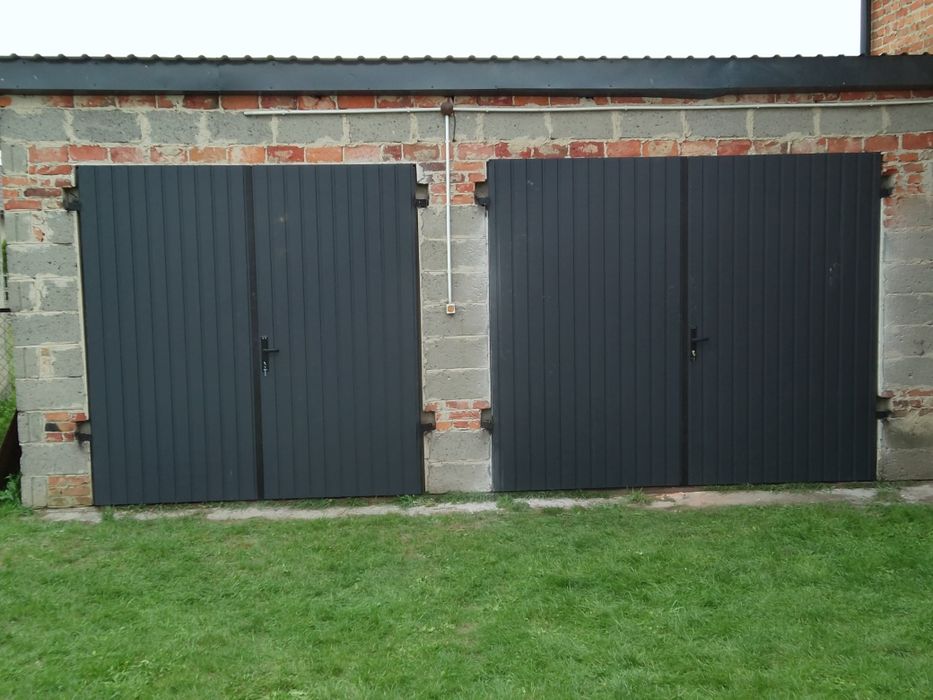 Drzwi garażowe przesuwne skrzydłowe bramy wjazdowe