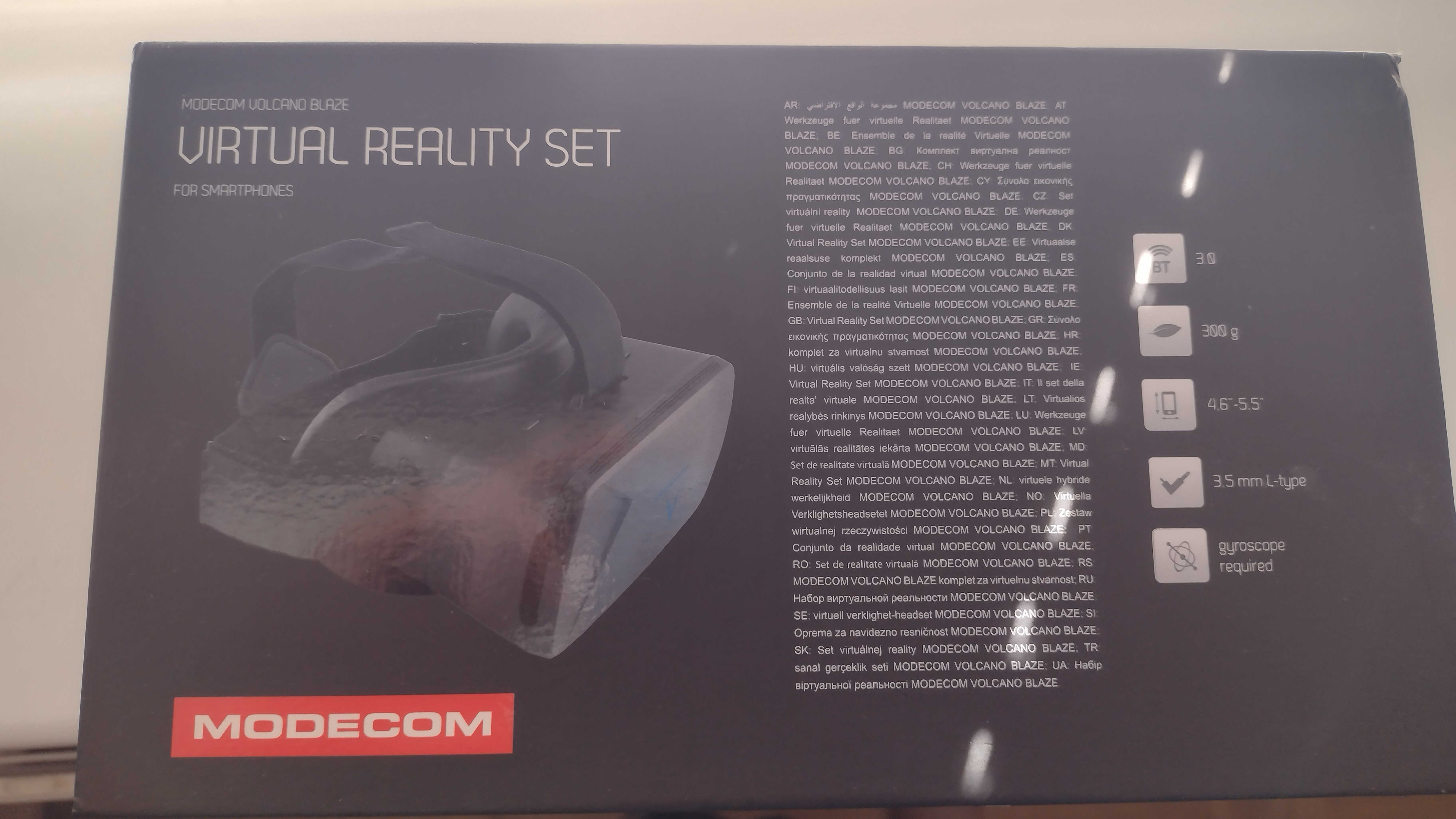 Okulary VR firmy Modecom