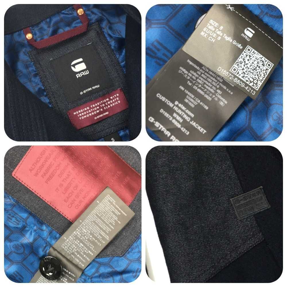 Жіночий вовняний блейзер піджак G-Star Raw Custom Hunting Jacket - S