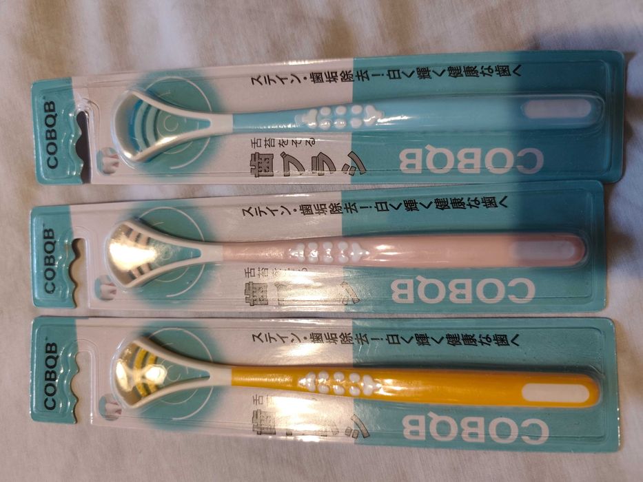 Чистка для языка скребок Очищувач язика Cosmo Shop