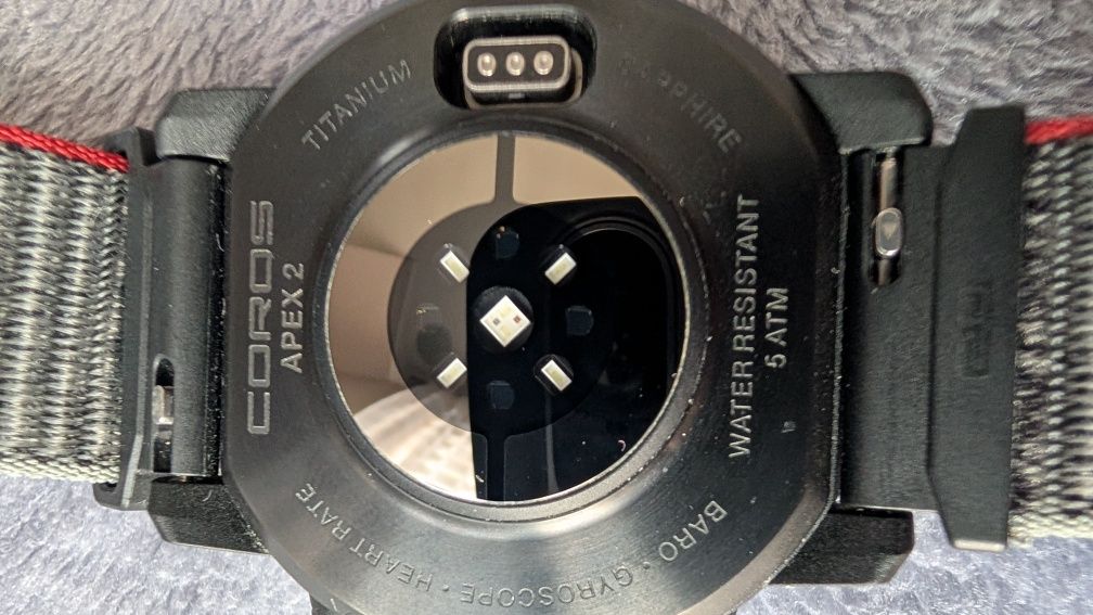 Coros Apex 2, czarny
