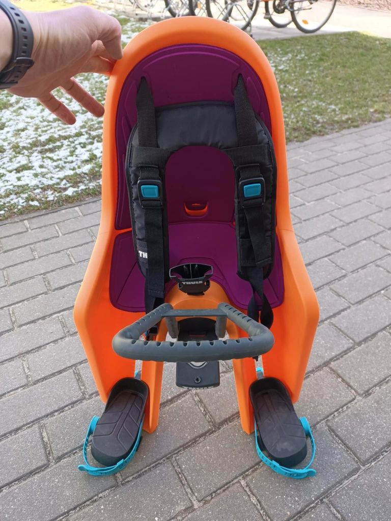 Fotelik do roweru Thule
