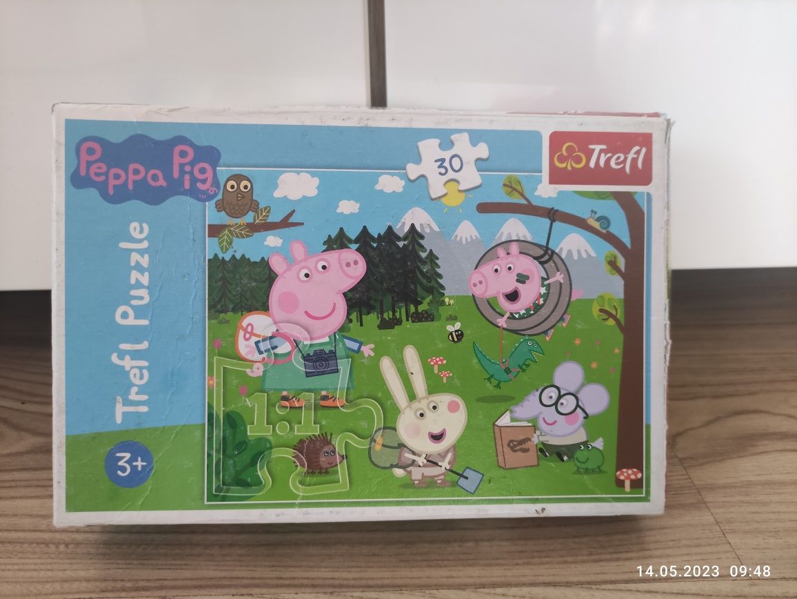 Puzzle Świnka Peppa