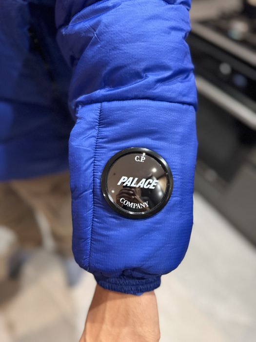 Куртка/пуховик cp company/palace/сп компани