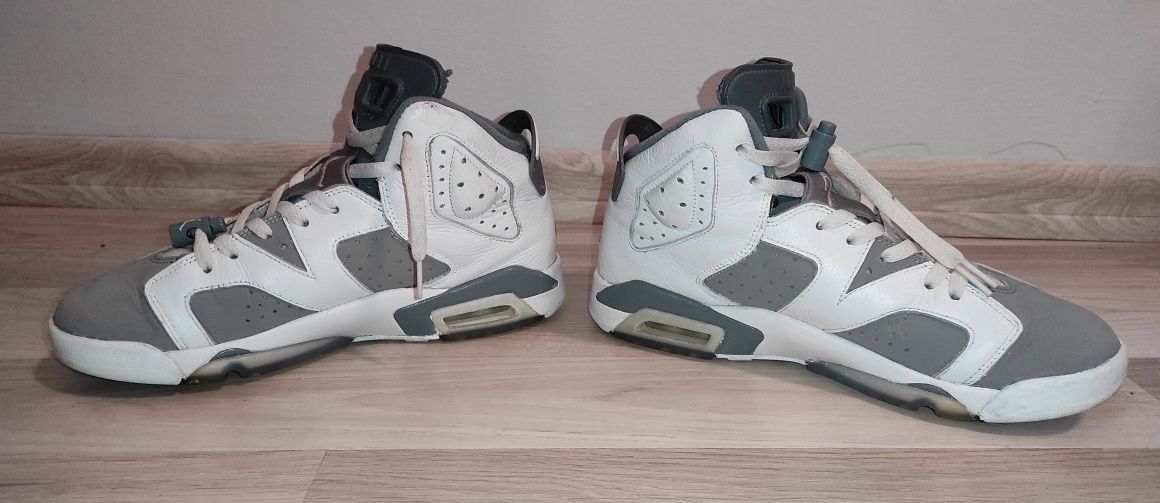 Air Jordan 6 "Cool Grey" GS (ORYGINALNE)