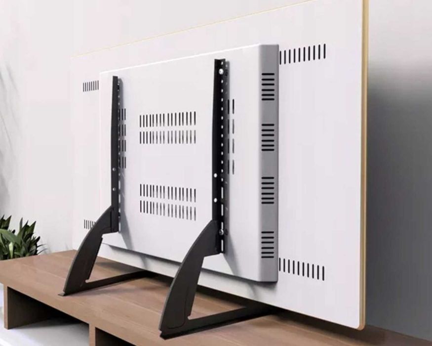 WYTRZYMAŁA Podstawka Uchwyt TV LCD LED 36-75" Stalowa ZESTAW Wysyłka24