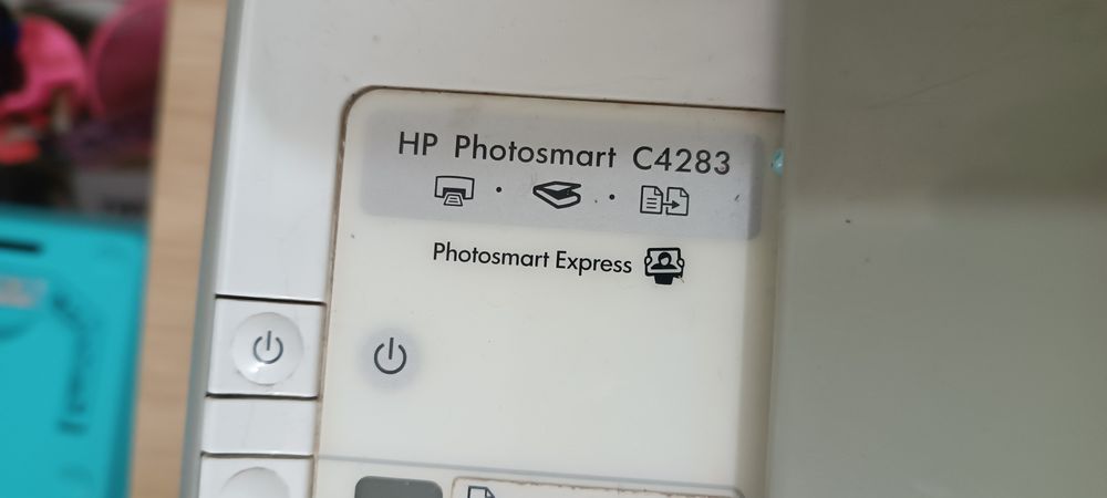 Hp photosmart c4283
