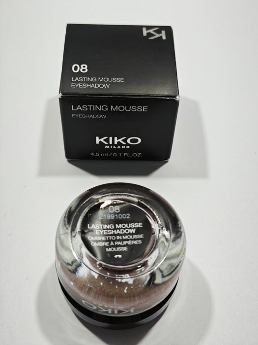 Kiko Milano Długotrwały Cień Do Powiek W Musie 08 Dark Mauve 4.5Ml