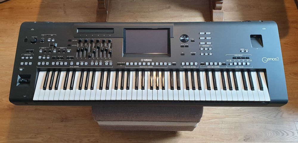 Yamaha Genos 2 - Stan sklepowy!