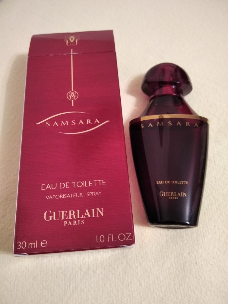 Samsara от Guerlain. Самсара