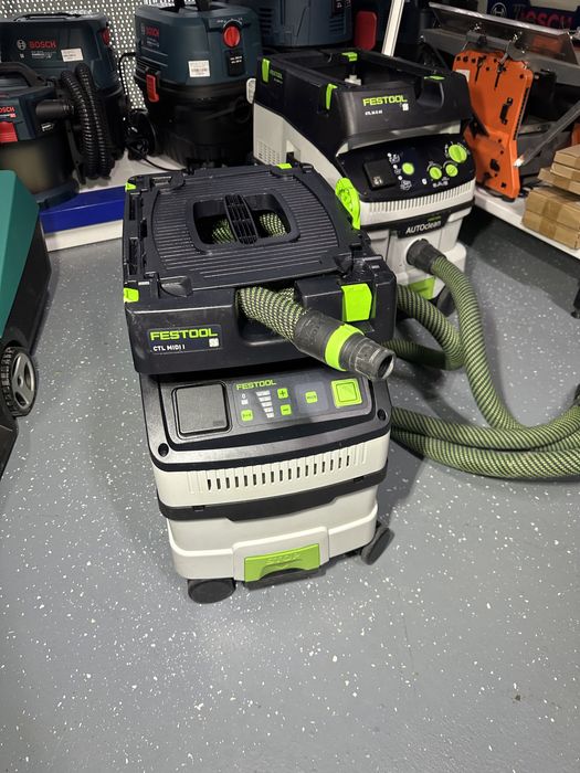 Пиловидальний апарат Festool CTL MIDI I  CLEANTEC пилосос Фестул