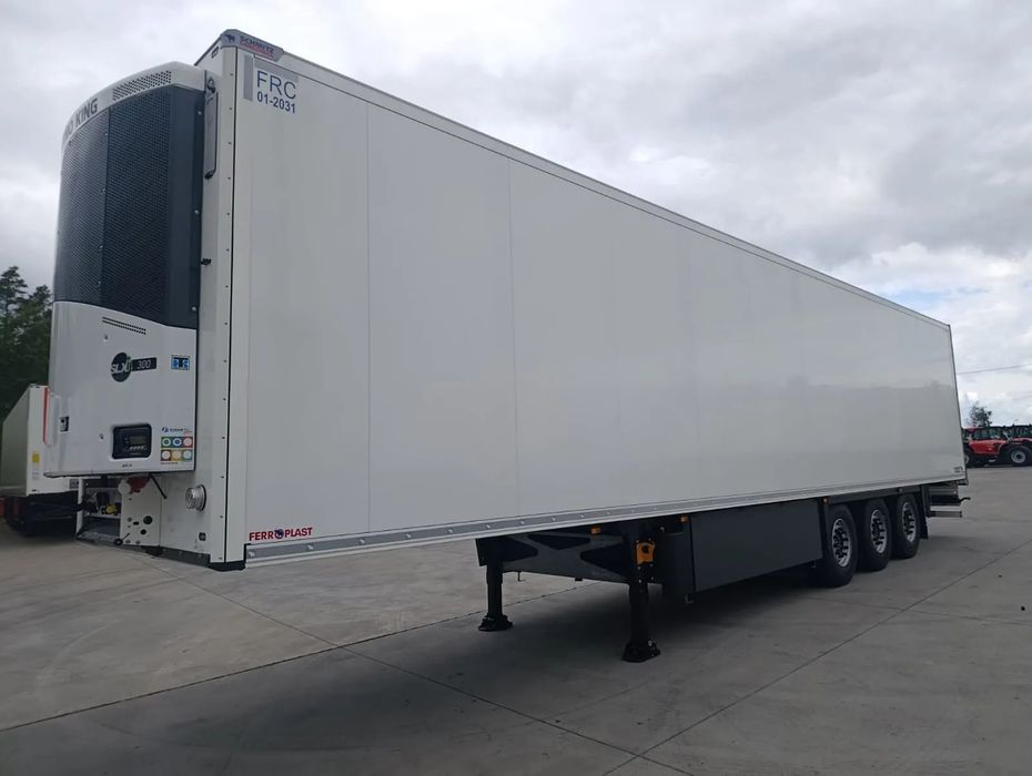 Schmitz Cargobull Doppelstock - podwójny załadunek 2024r, z Thermo King SLX i 300 50