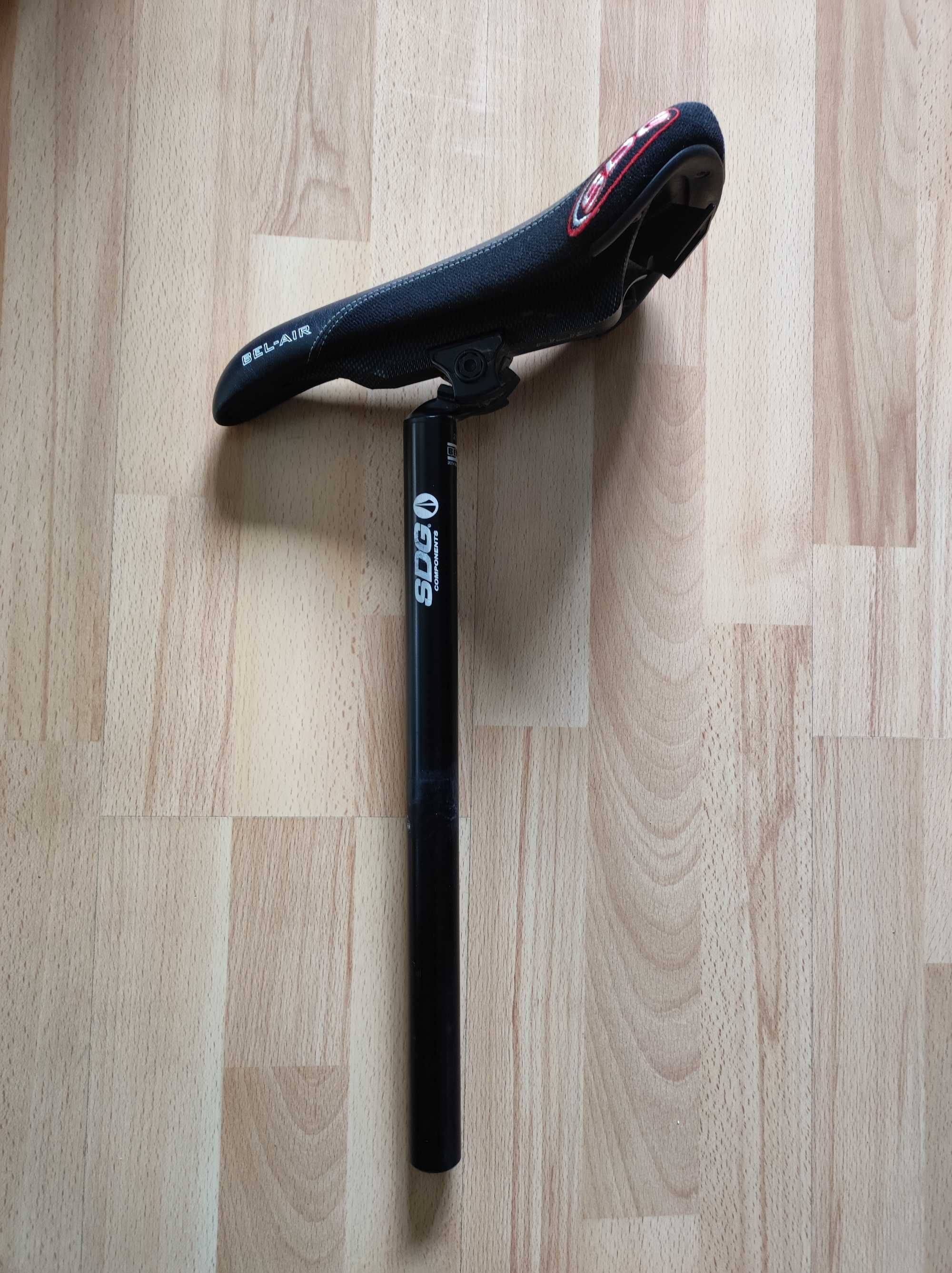 Material BTT [selim, camelback, capacete..)