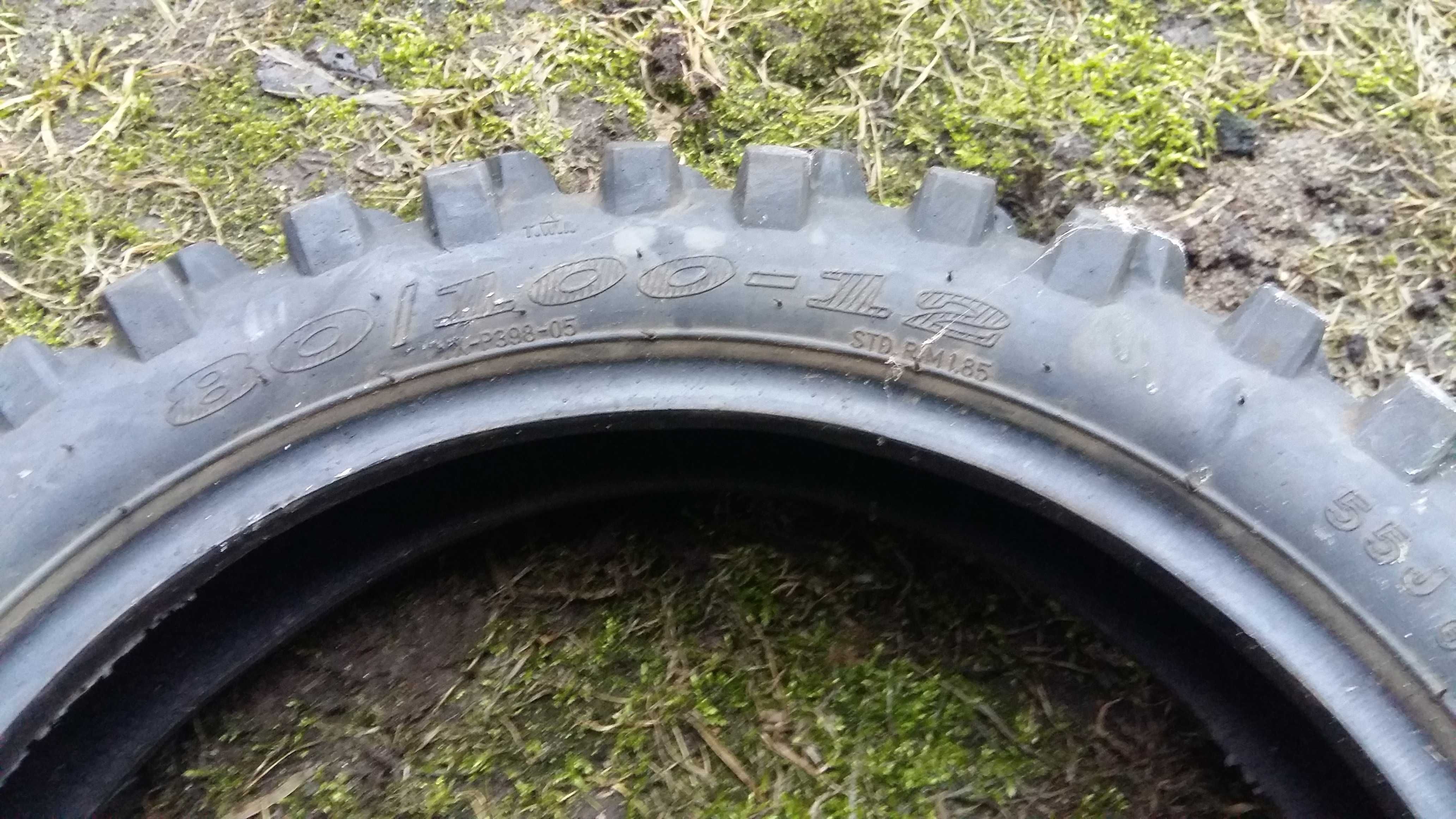 Opony pitbike 12