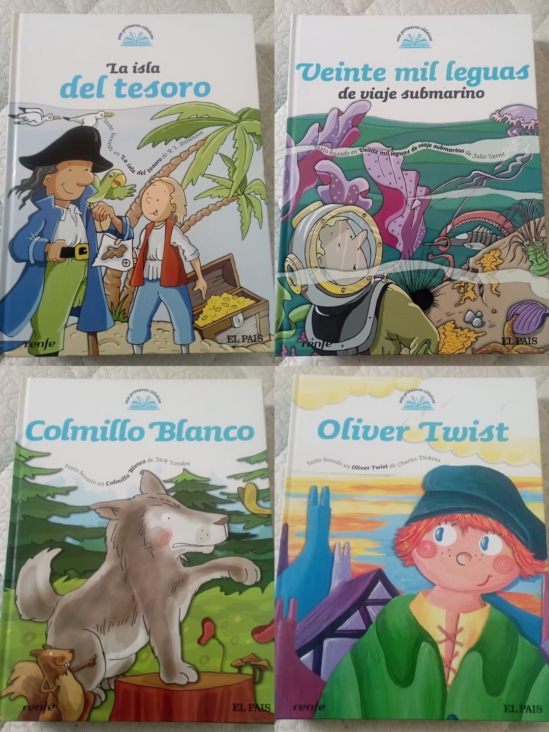 Livros infantis em espanhol