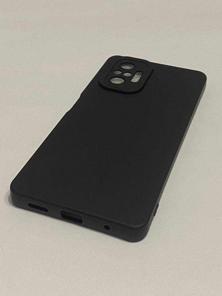 Чехол Xiaomi Redmi Note 10 Pro 4G Плотний Протиударний з Мікрофіброю