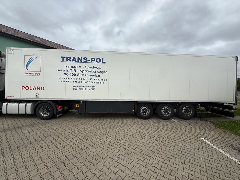 Schmitz Cargobull  Schmitz Cargobull Chłodnia 2020r