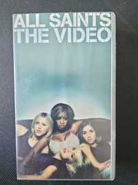 VHS ,,All Saints" The video