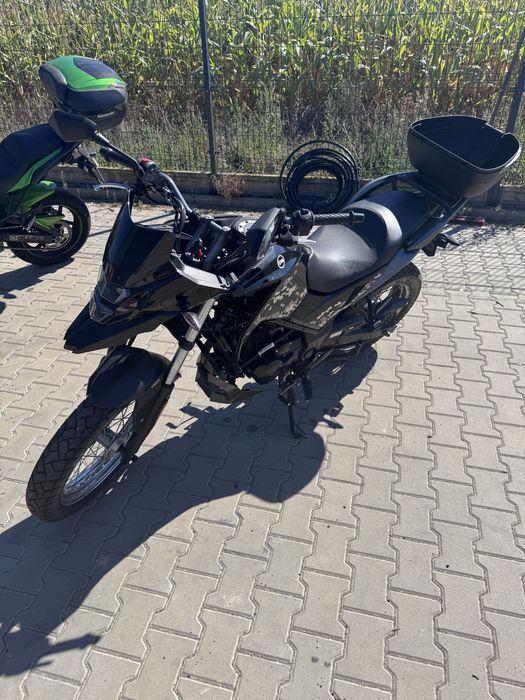 Sym Nht 125 cm Znikomy Przebieg 2024 rok Zadbany