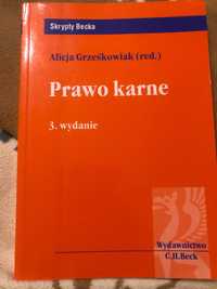 Prawo karne Alicja Grześkowiak