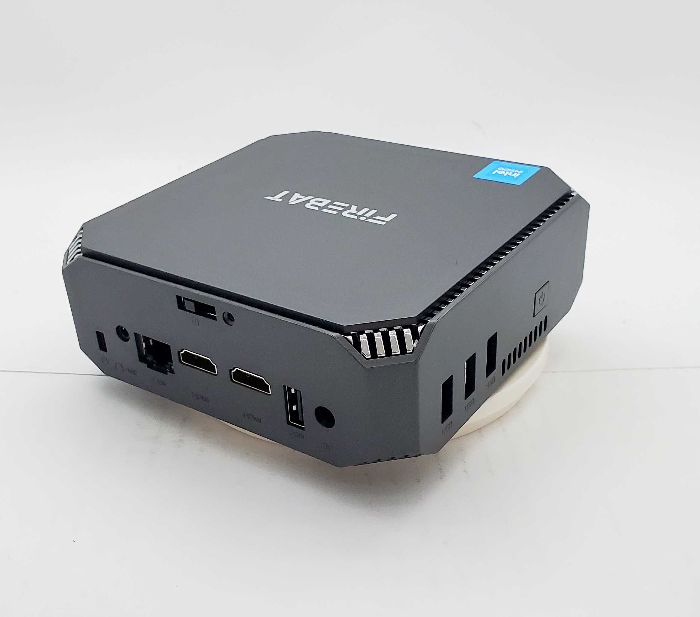 FIREBAT AK2 PLUS N100 8/256GB LAN USB HDMI DisplayPort WiFi5+BT (1571)