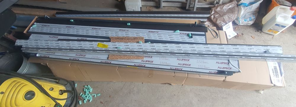 Rolety elektryczne zewnętrzne 4 sztuki kolor: antracyt. Nowe! Okazja!